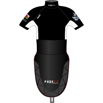 Racer Short Topdeck | Rhondda Rhinos